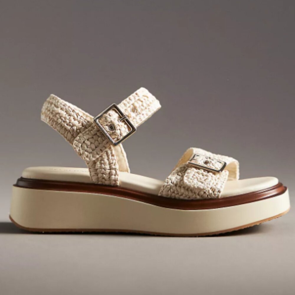 Kelsi Dagger Brooklyn Suri Platform Sandals - Size 7 - sold out online!